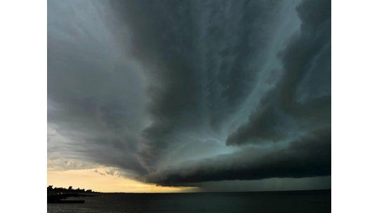 Atención: se esperan tormentas, lluvias y vientos intensos