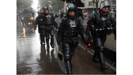 policía colombia