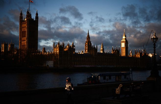 Londres. Foto: AFP