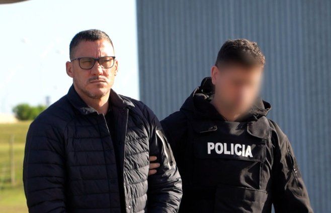 Foto: Ministerio del Interior. Traslado de Fernández Albín desde Buenos Aires a Montevideo.