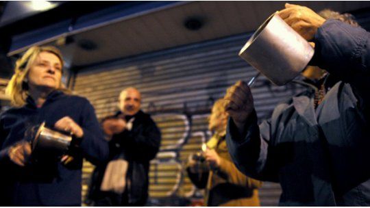 cacerolazo argentina