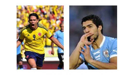 Uruguay-Colombia, un historial parejo en materia de fútbol