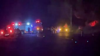 murio un nino de 9 anos y un hombre de 46 en un siniestro de transito en ruta 27 de rivera