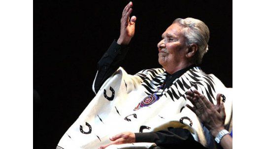 A sus 93 años, falleció la cantante mexicana Chavela Vargas