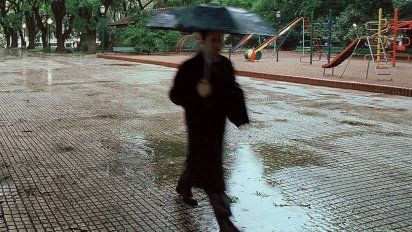 alerta amarilla en el sur del pais por lluvias intensas y tormentas aisladas