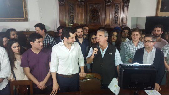 jóvenes, partido nacional, elecciones