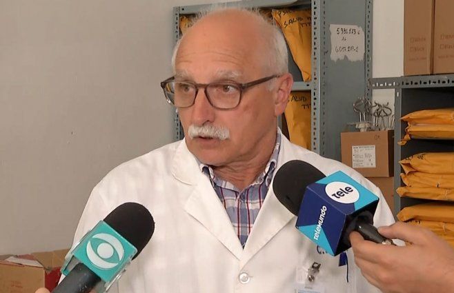 Álvaro Galiana, director del hospital Pereira Rossell.