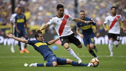 termino en empate 2-2 la primera final entre boca y river