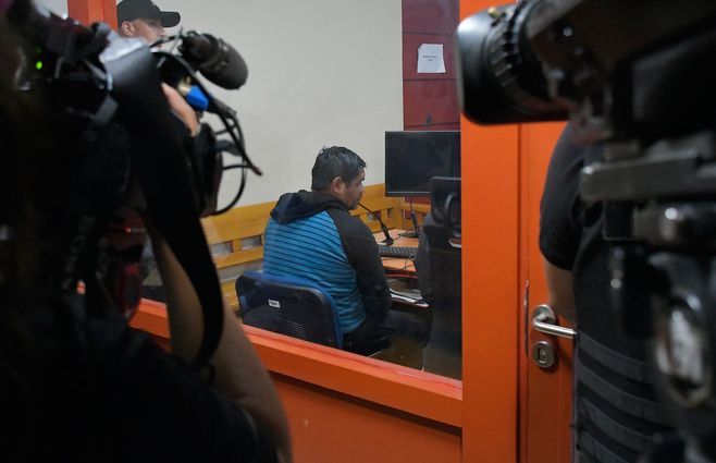 Foto: AFP. Imputado por causar incendios en Chile.