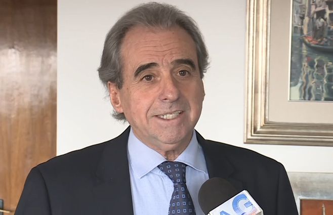 Remo Monzeglio, ministro interino de Turismo.