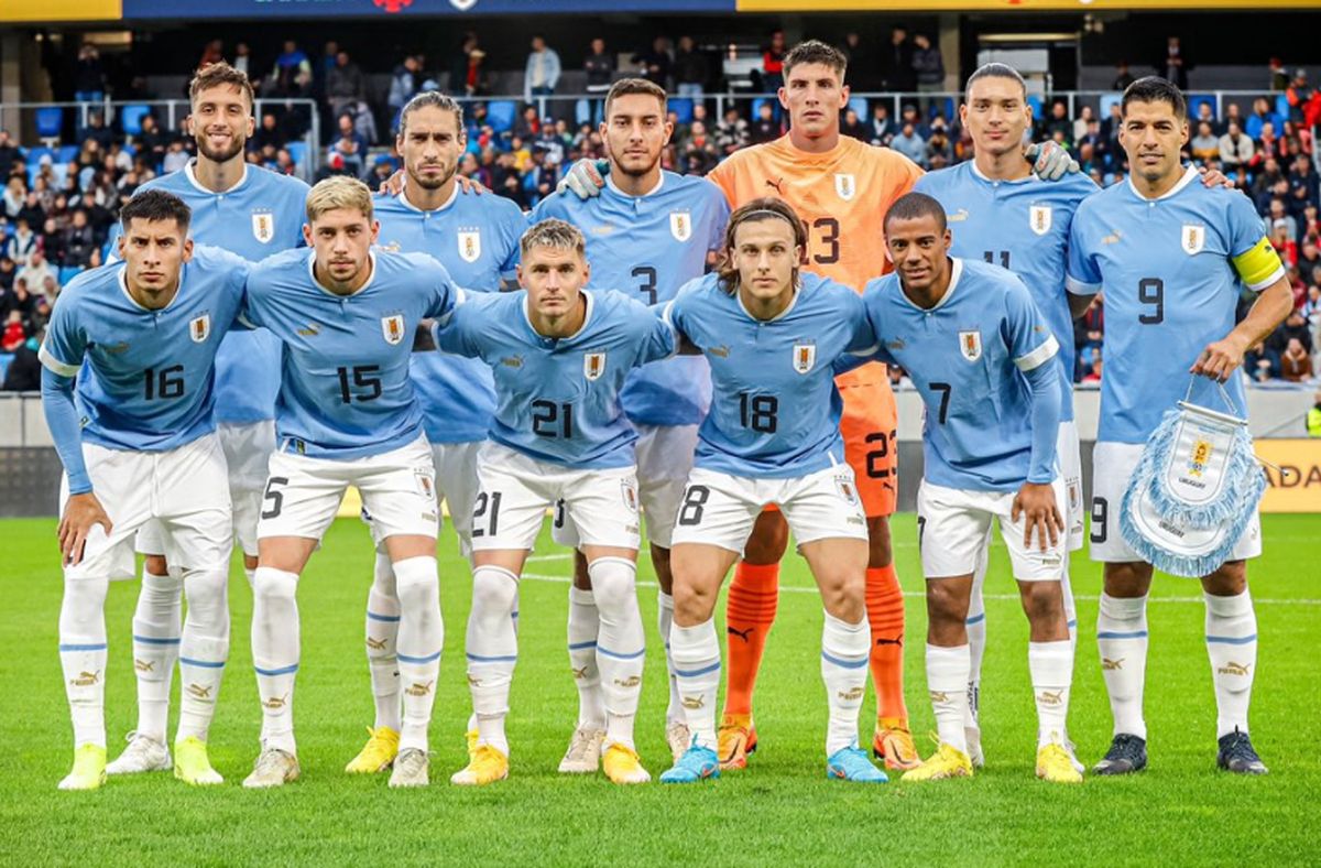 Selección Uruguaya on X: 🔜 ¡𝗝𝘂𝗲𝗴𝗮 𝗨𝗿𝘂𝗴𝘂𝗮𝘆