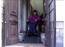 Discapacitada logró rampa en su casa tras 10 meses de reclamos