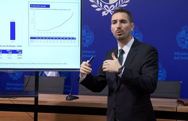 Diego Sanjurjo, asesor del Ministerio del Interior.