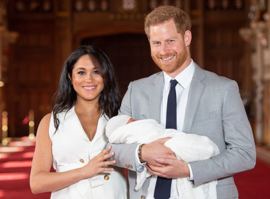 Harry, Meghan y Archie