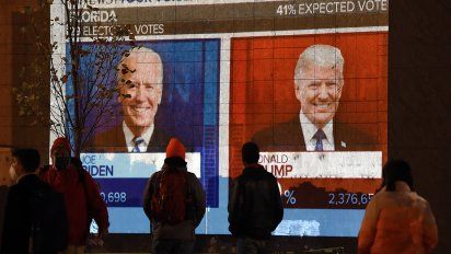 Elecciones en Estados Unidos (AFP).