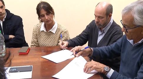 TCP y sindicato alcanzaron preacuerdo después de casi un mes de conflicto en el puerto TCP y sindicato alcanzaron preacuerdo después de casi un mes de conflicto en el puerto