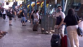 sindicato de transporte interdepartamental se reune con ministro mieres para negociar salario