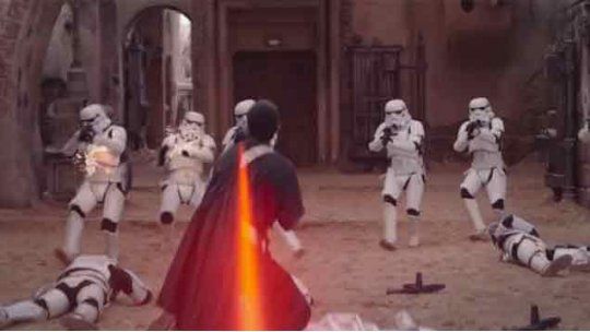 guerra de las galaxias