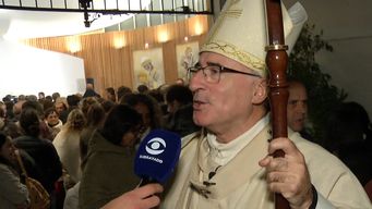 el cardenal sturla dijo que 80% que viene el papa leon xiv a uruguay