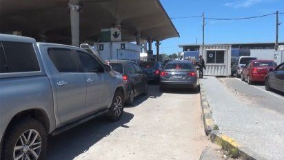 en los ultimos dias 55.000 personas ingresaron al pais para votar