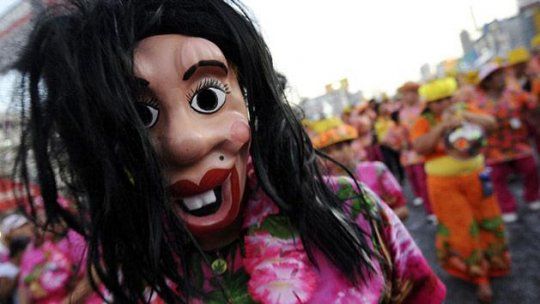mascara carnaval panama afp