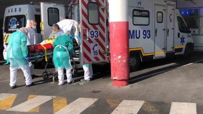 coronavirus ya supero los 800.000 afectados y 40.000 muertos