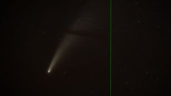 cometa verde: cuando se podra ver y como observarlo desde uruguay