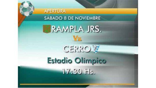 Rampla - Racing Placa