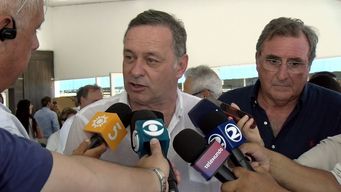 aire fresco resolvio no hacer lugar a pedido de habilitar candidatura de dos santos; este lunes se reune el directorio