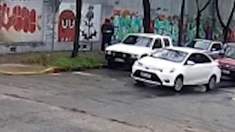 policia tras los pasos de una banda que roba vehiculos en montevideo y los lleva a florida; hay un detenido