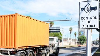 mtop instalo sistema inteligente en los accesos para prevenir danos en infraestructura y garantizar mayor seguridad