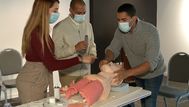 Colegio médico realizó jornada de capacitación de vía de aire