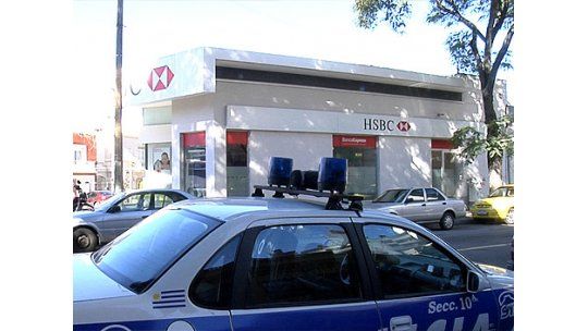 Policía que cumplía servicio 222 en HSBC declaró ante la Justicia