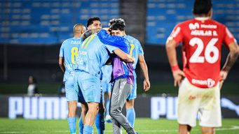 Montevideo City Torque dio vuelta la serie y con gol en los descuentos clasificó a semifinales de la Copa Sudamericana. Foto: FocoUy