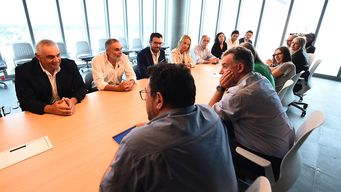 uno a uno los nombres de quienes ocuparan las direcciones nacionales del mtop y la presidencia de la anp