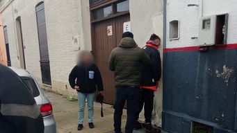 Foto cedida a Subrayado. Detención del delincuente en Rocha.