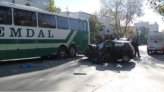 8 de octubre accidente