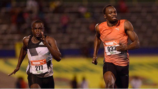 usain bolt AFP