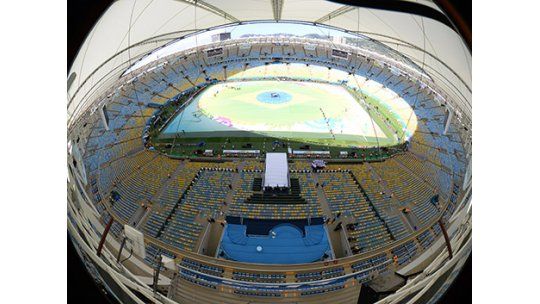 18 minutos duró la ceremonia de clausura en el Maracaná