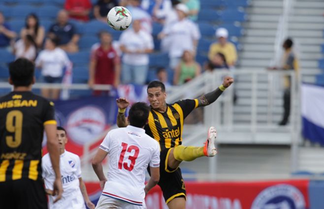 Foto: publicada por Peñarol en Twitter.