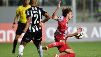 Danubio eliminado de la Libertadores tras perder en Brasil con el Mineiro