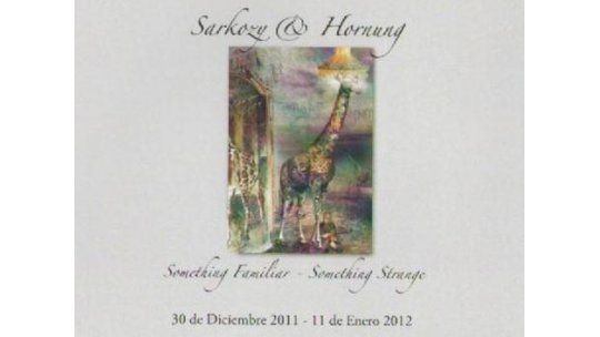 Padre de Sarkozy mostrará sus pinturas en el paraíso José Ignacio