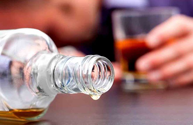 El problema del consumo del alcohol en las personas y sus familias. Foto: archivo.