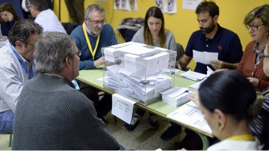 elecciones cataluña