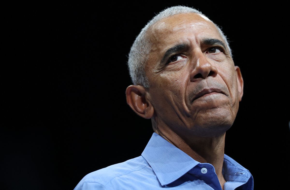 Barack Obama condenó el tiroteo en la cena de gala de la prensa con Donald Trump