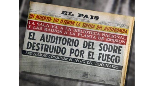 Incendio en el Sodre