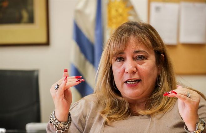 Irene Moreira, ministra de Vivienda y Ordenamiento Territorial