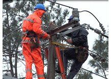 Hay unos 12.000 hogares sin luz por la tormenta; repararon Rocha