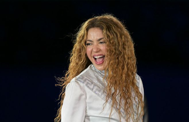 Foto: AFP. Shakira.