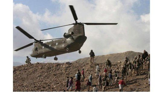 Obama lamenta la muerte de 31 soldados estadounidenses